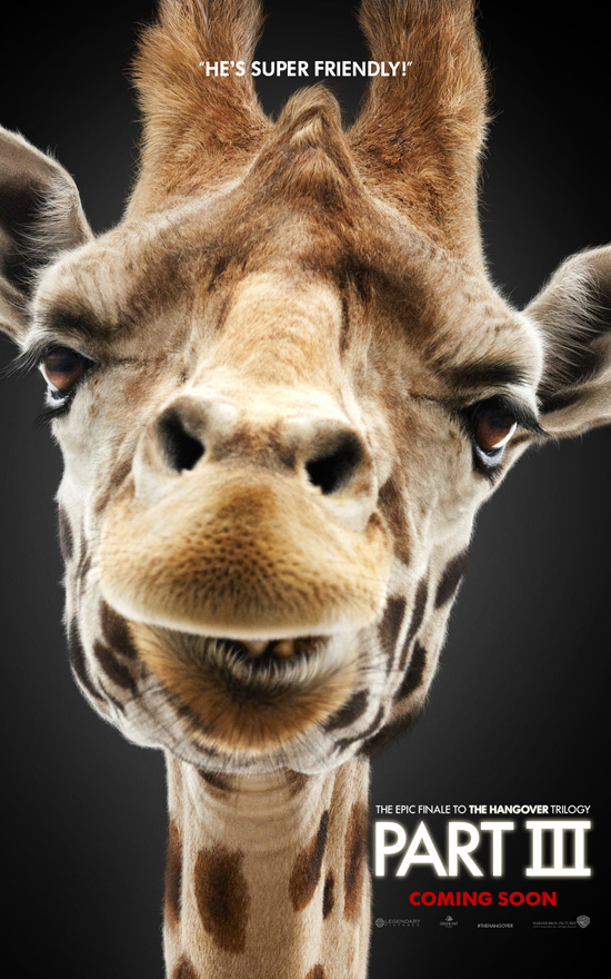 The Hangover Part III Character Poster Giraffe