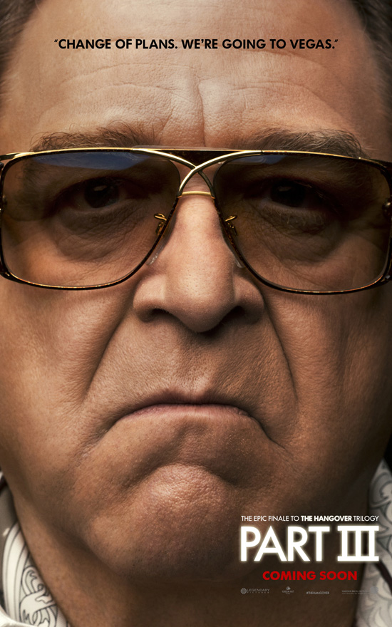 The Hangover Part III Character Poster John Goodman