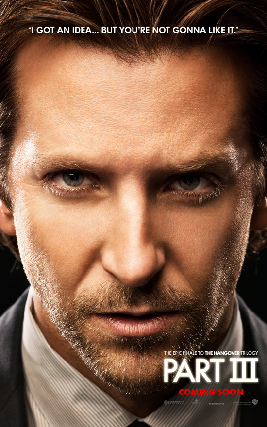 The Hangover Part III Character Poster Phil