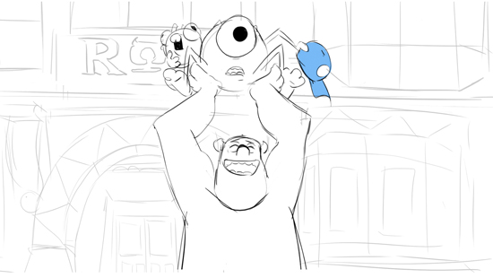 MONSTERS UNIVERSITY