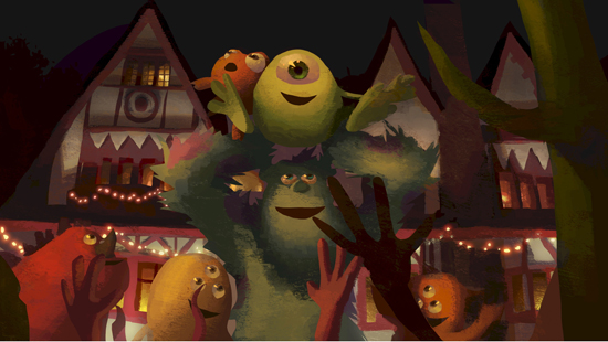 MONSTERS UNIVERSITY