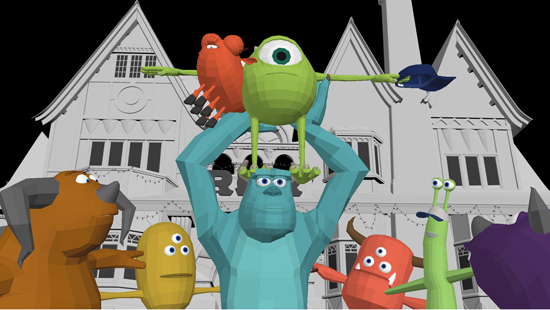 MONSTERS UNIVERSITY