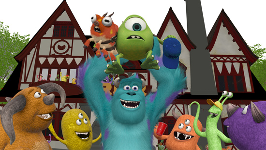 MONSTERS UNIVERSITY