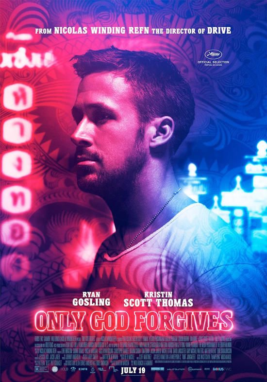 Only God Forgives Neon Poster 1