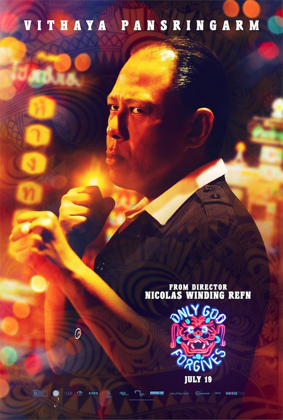 Only God Forgives Neon Poster 2