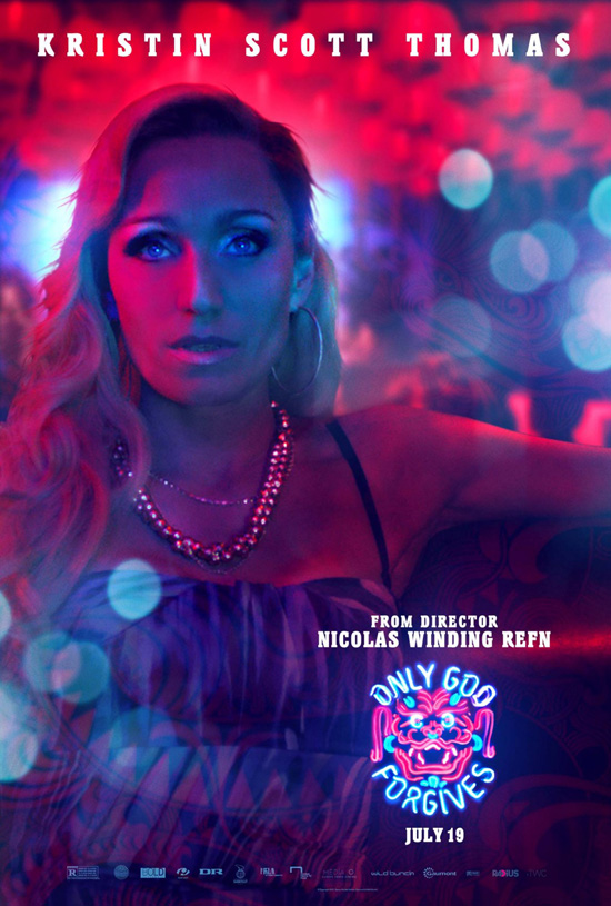 Only God Forgives Neon Poster 3
