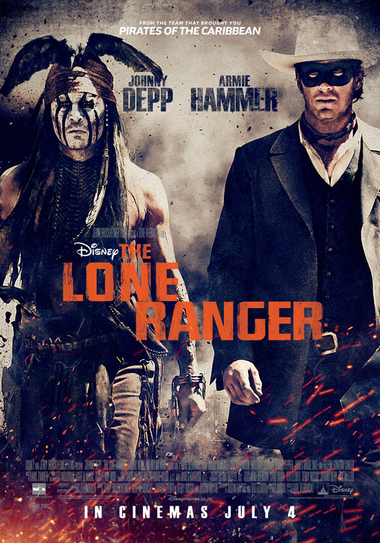The Lone Ranger Poster