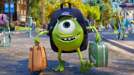 Monsters University CRR