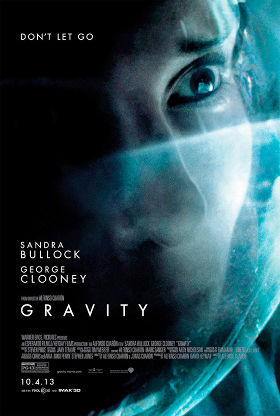 Gravity Poster Bullock