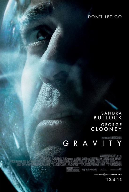 Gravity Poster Clooney