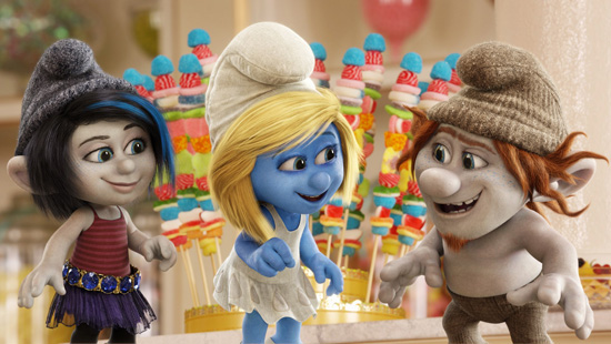 Smurfs 2 CRR