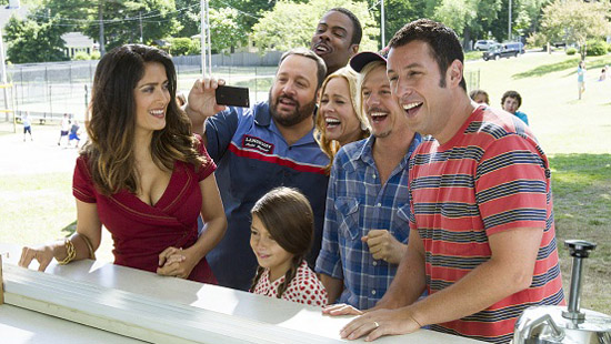 Grown Ups 2 CRR