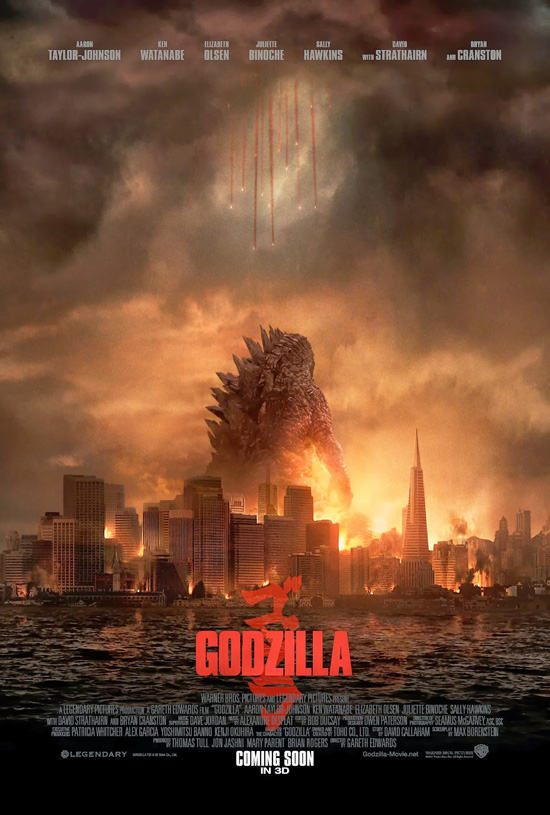 Godzilla Poster