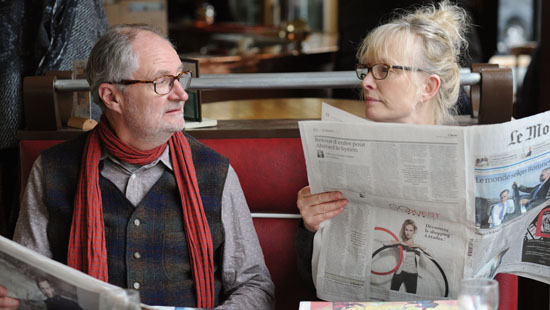 Le WeekendDirected by Roger MichellStarring Lindsay Duncan and Jim Broadbent