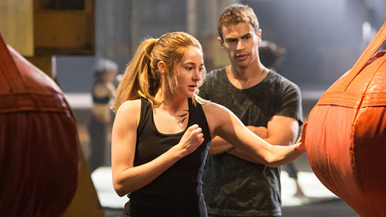 DIVERGENT