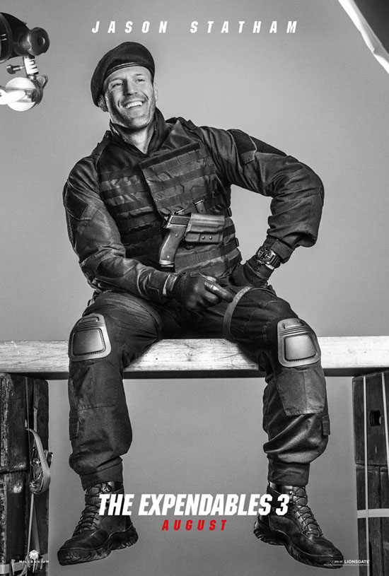 Expendables 3 Jason Statham