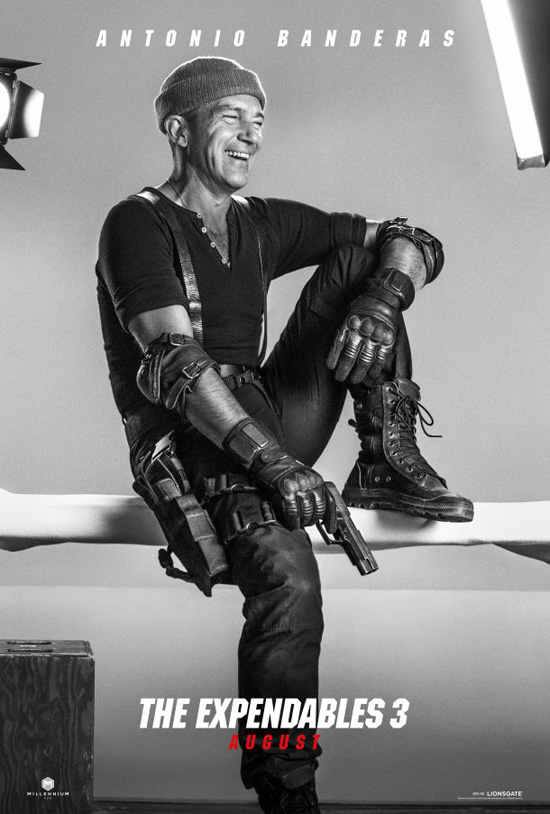 Expendables 3 Poster Antonio Banderas