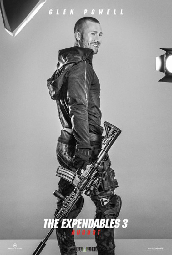 Expendables 3 Poster Glen Powell