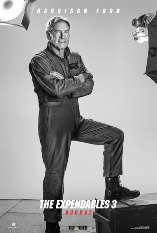 Expendables 3 Poster Harrison Ford
