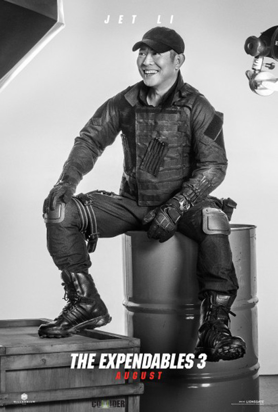 Expendables 3 Poster Jet Li