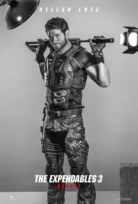 Expendables 3 Poster Kellan Lutz