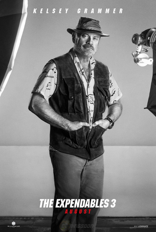 Expendables 3 Poster Kelsey Grammer