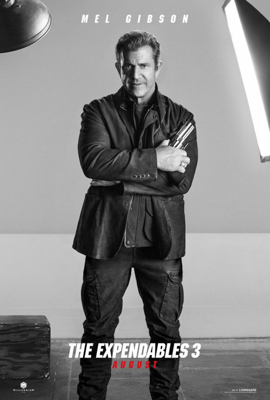 Expendables 3 Poster Mel Gibson