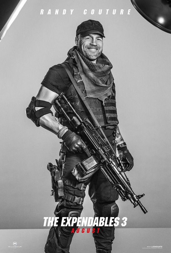 Expendables 3 Poster Randy Couture