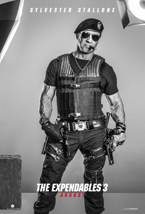 Expendables 3 Poster Sylvester Stallone
