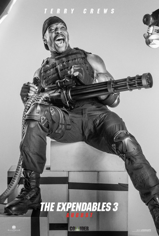 Expendables 3 Poster Terry Crews