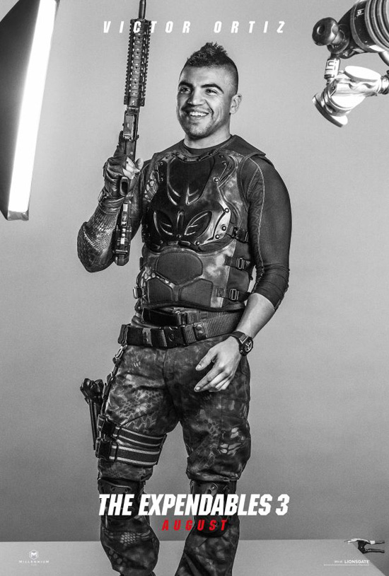 Expendables 3 Poster Victor Ortiz