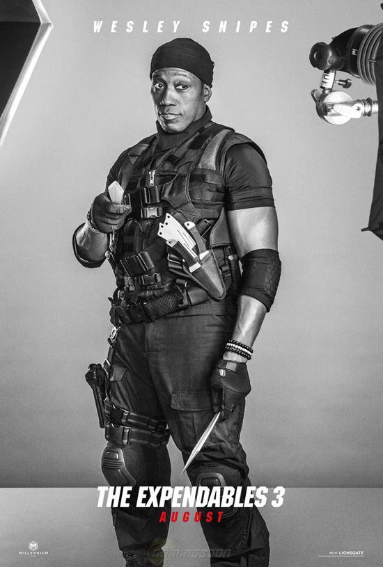 Expendables 3 Poster Wesley Snipes