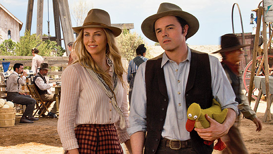 A Million Ways to Die in the West CRR