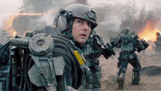 Edge of Tomorrow CRR
