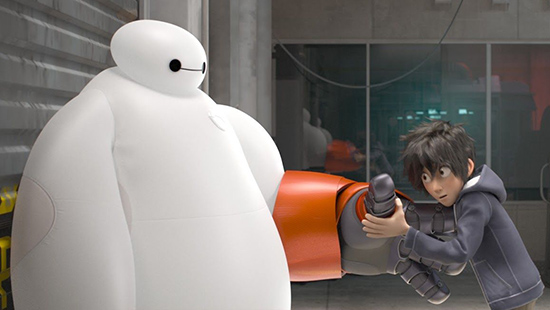 Big Hero 6 CRR