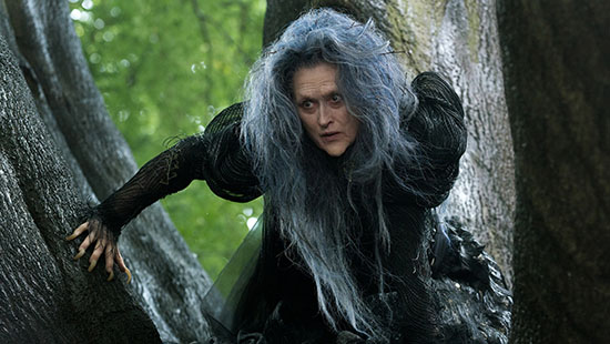 INTO THE WOODS