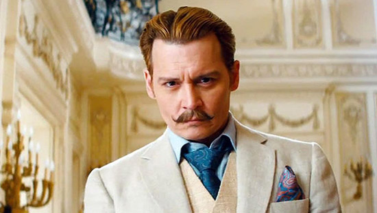 Mortdecai CRR
