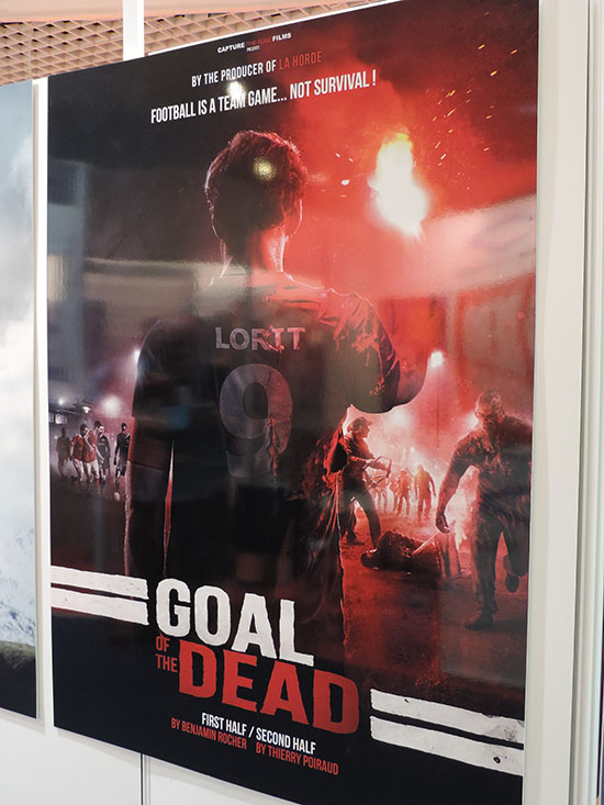 Goal of the Dead Poster Photo