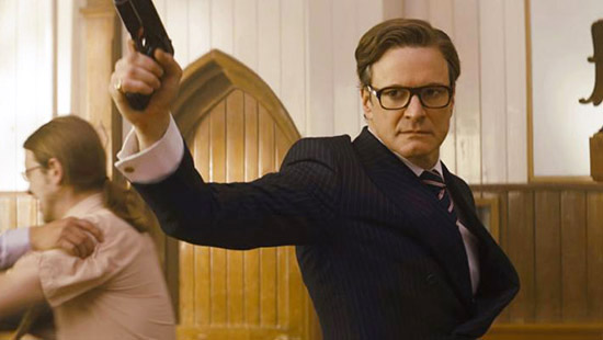 Kingsman The Secret Service CRR