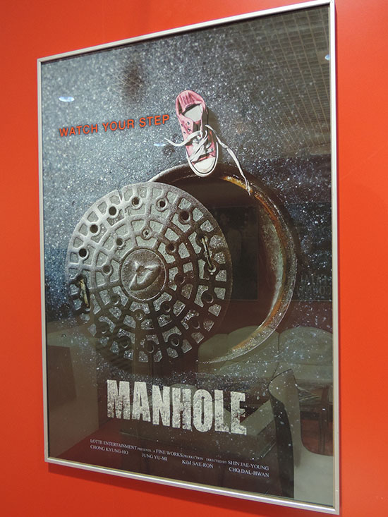 Manhole Poster Photo