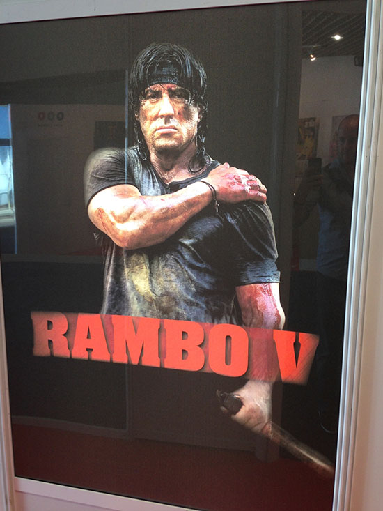 Rambo 5 Poster Photo
