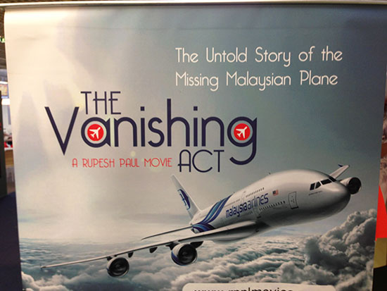 The Vanishing Act Poster Photo