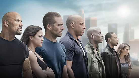 Fast & Furious 7 CRR