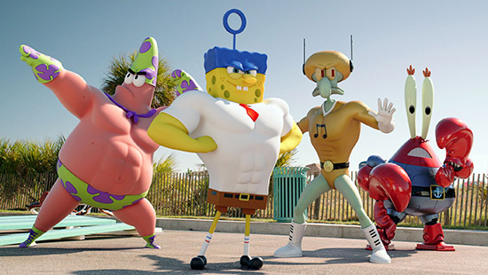 SpongeBob Movie Sponge Out of Water CRR