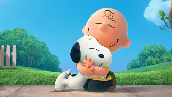 Snoopy and Charlie Brown CRR