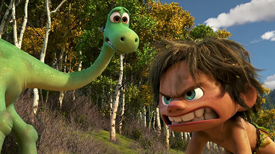 The Good Dinosaur CRR