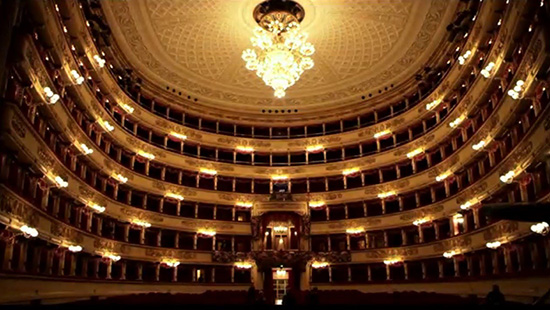 Teatro alla Scala The Temple of Wonders CRR